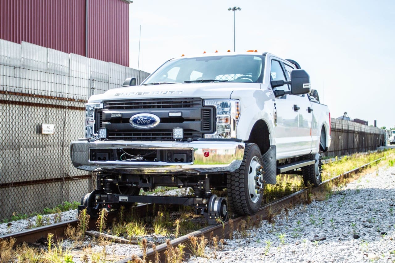 HiRail Pickup Spec 250S Custom Truck One Source