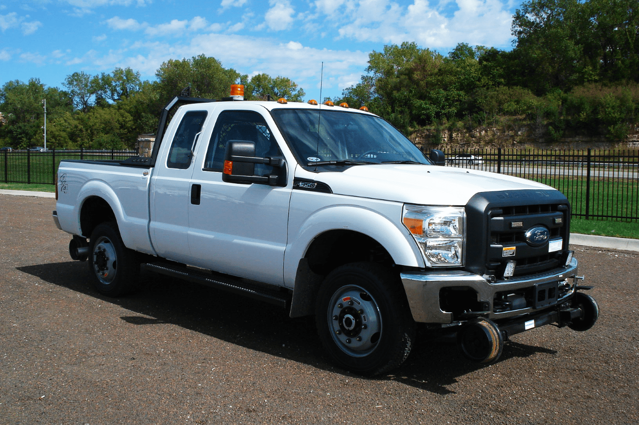 HiRail Pickup Spec 276 Custom Truck One Source