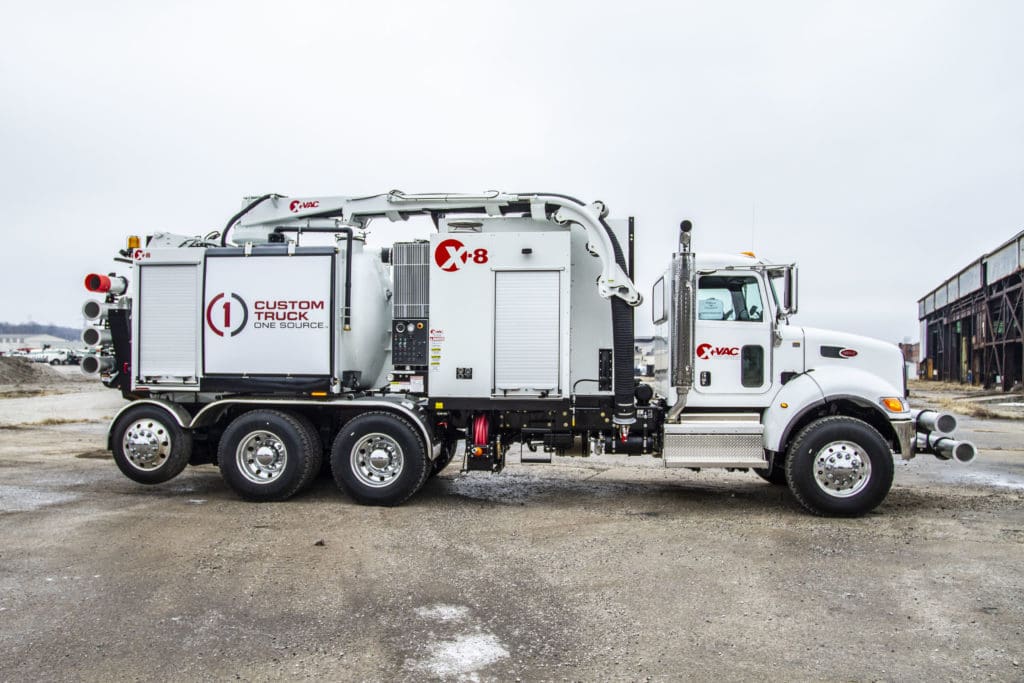 Hydro Excavation A Brief History Custom Truck One Source