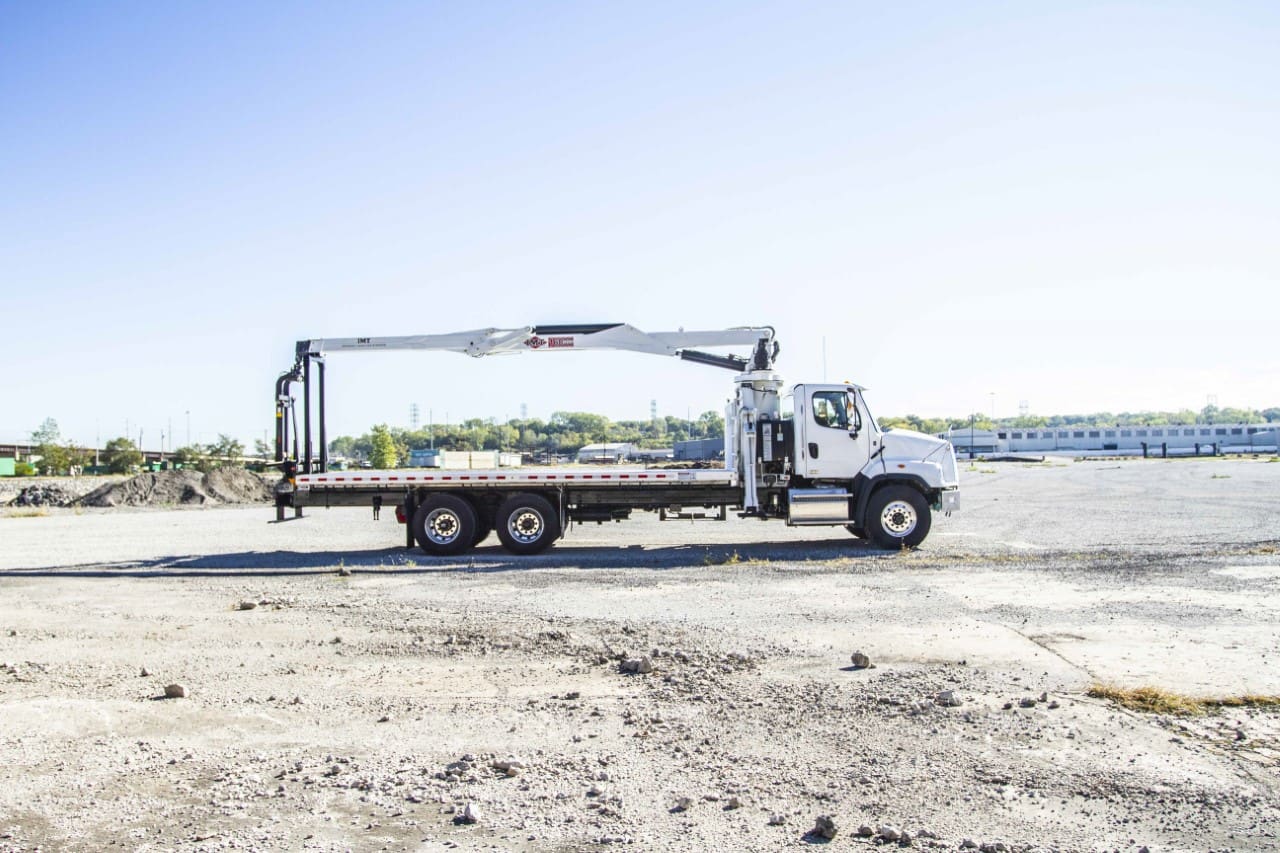 IMT 16000 Drywall Crane Custom Truck One Source