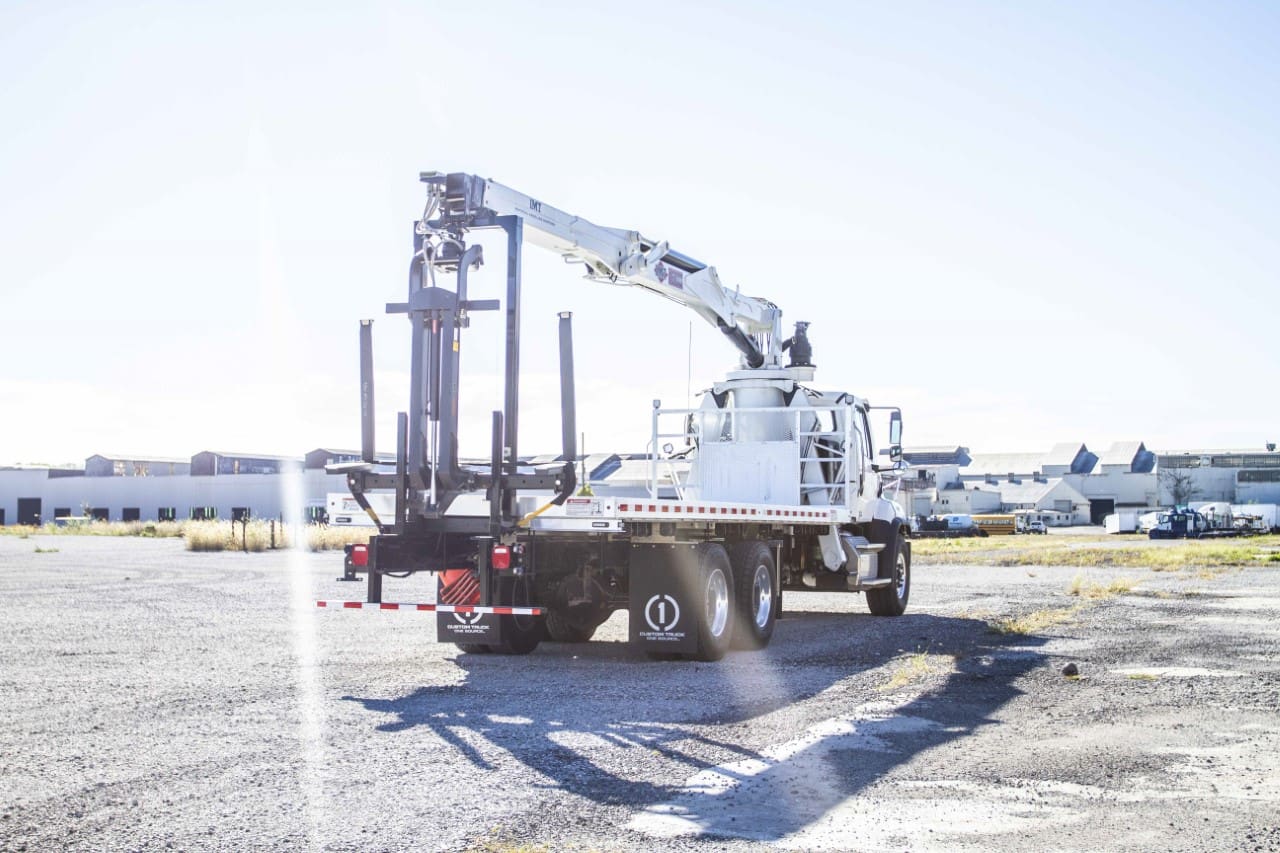 IMT 16000 Drywall Crane Custom Truck One Source