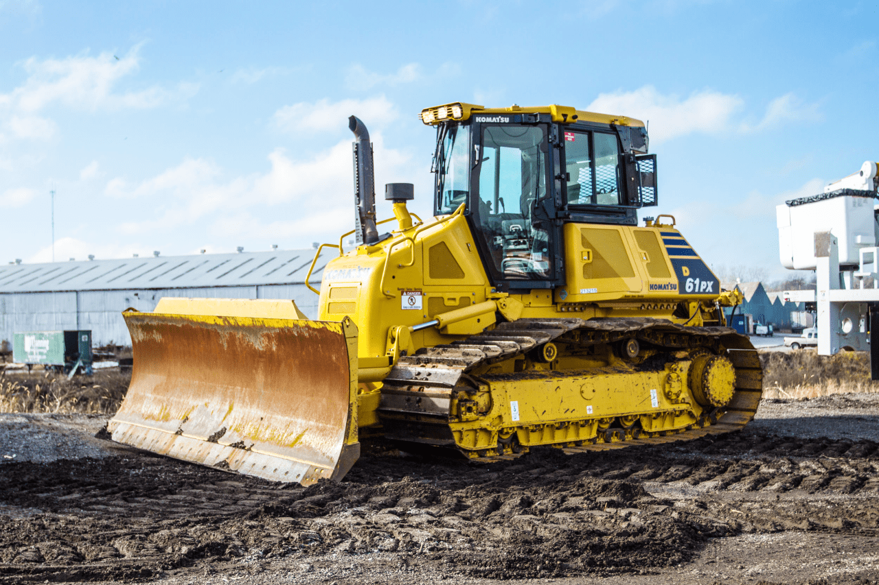 Komatsu-D61PX Dozer (1)