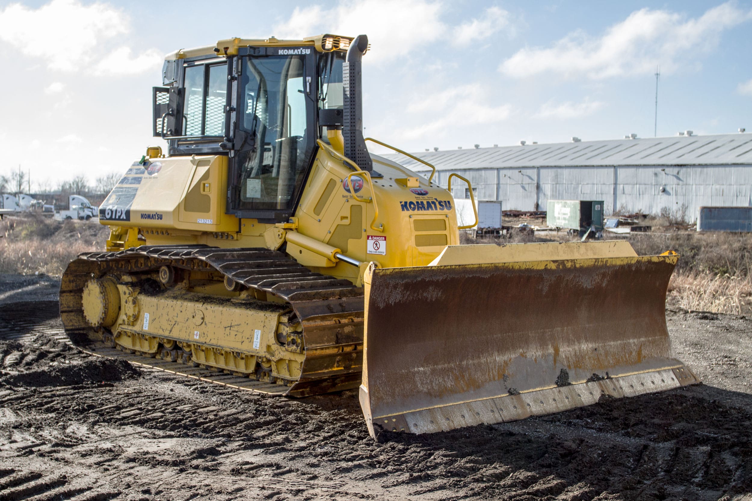 Komatsu D61PX Dozer Custom Truck One Source
