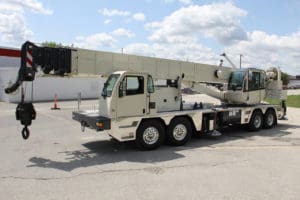 Load King 460-110 Telescopic Truck Crane