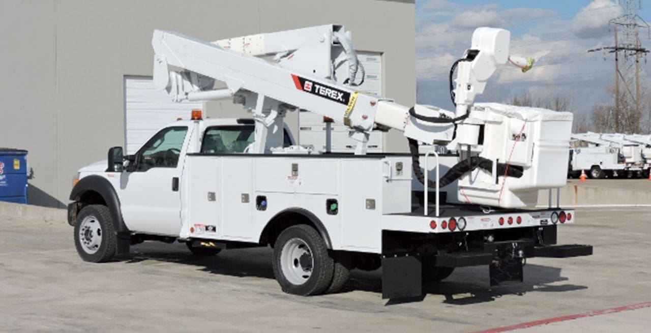 Terex LTM40 Bucket Truck Custom Truck One Source
