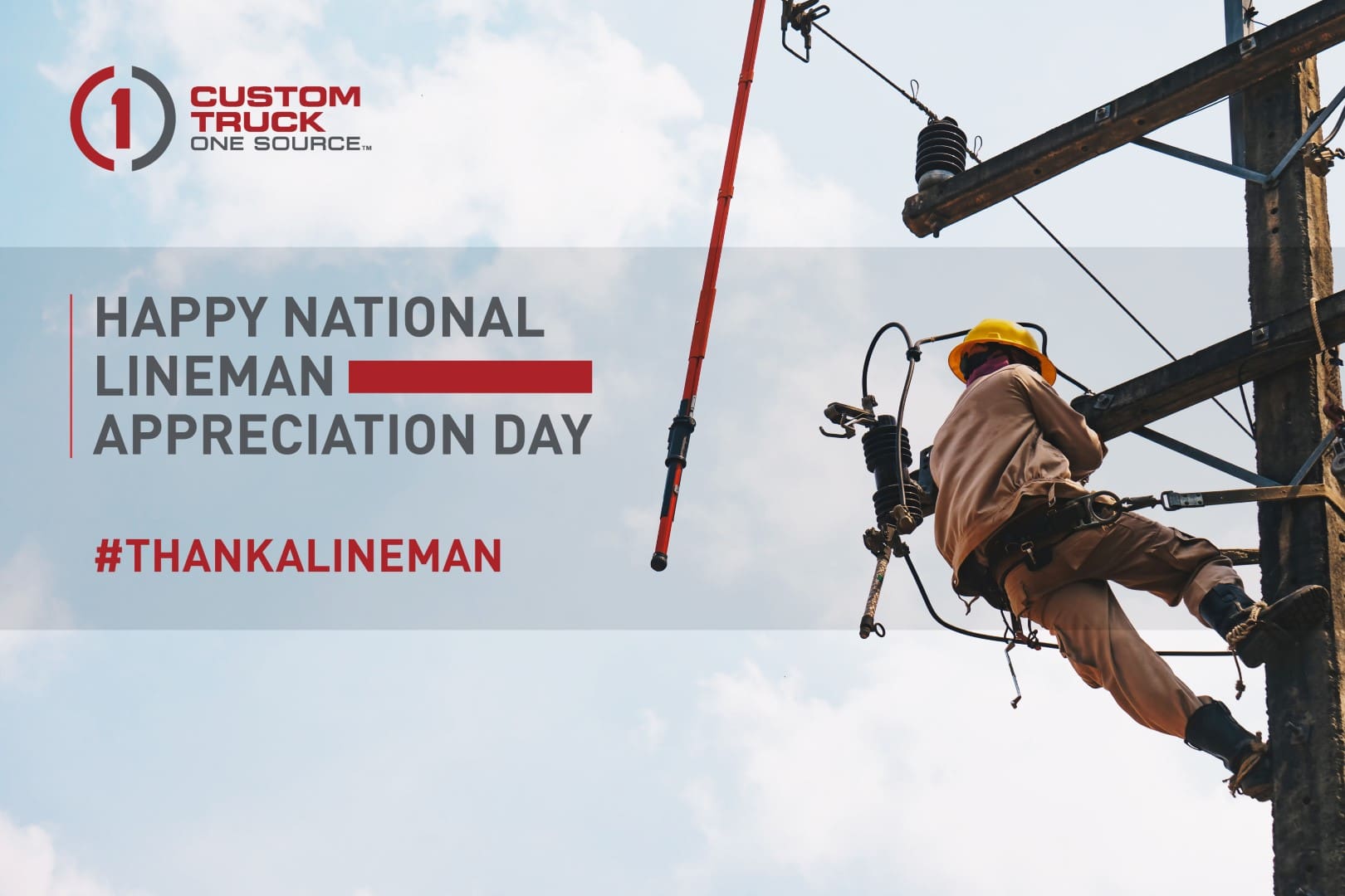 National Lineman Appreciation Day