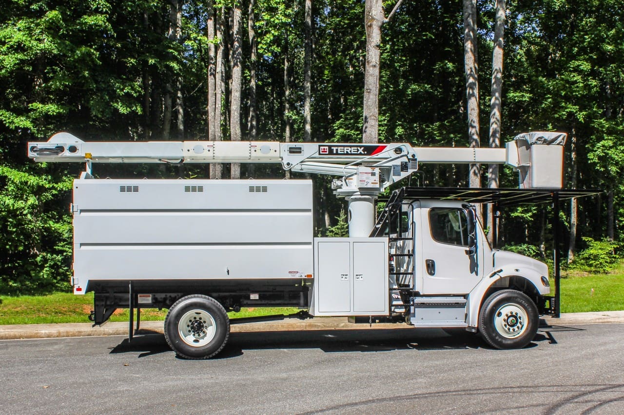 Terex XT Pro 60 Forestry Bucket Truck Custom Truck One Source