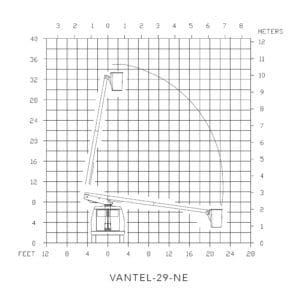 Versalift VanTel-29-NE