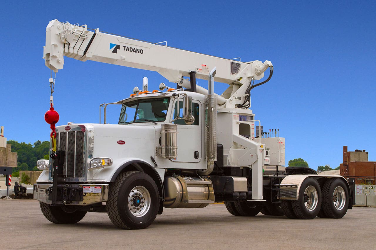 Tadano TM1882 Boom Truck Custom Truck One Source