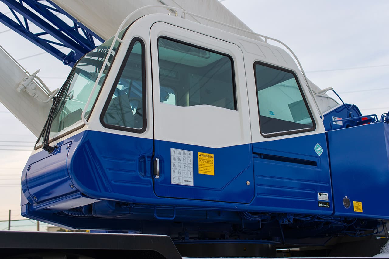 Tadano GR1000XL Rough Terrain Crane Custom Truck One Source