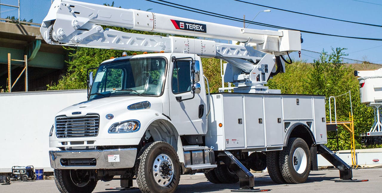 Terex HRX55 Bucket Truck Custom Truck One Source