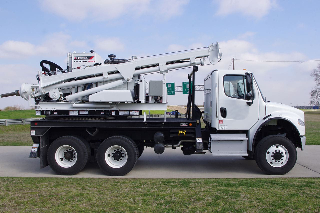 Terex Texoma A33012 Pressure Digger Custom Truck One Source