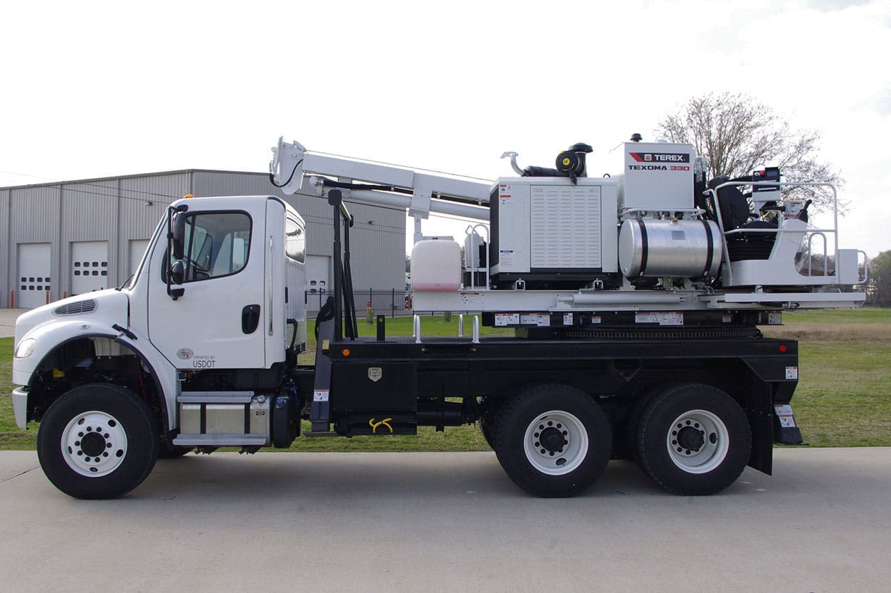 Terex Texoma A33015 Pressure Digger Custom Truck One Source