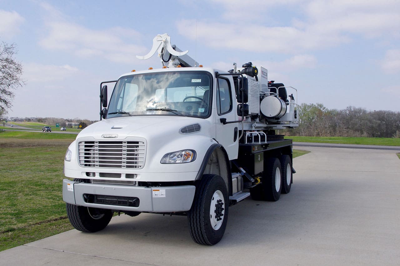 Terex Texoma A33015 Pressure Digger Custom Truck One Source