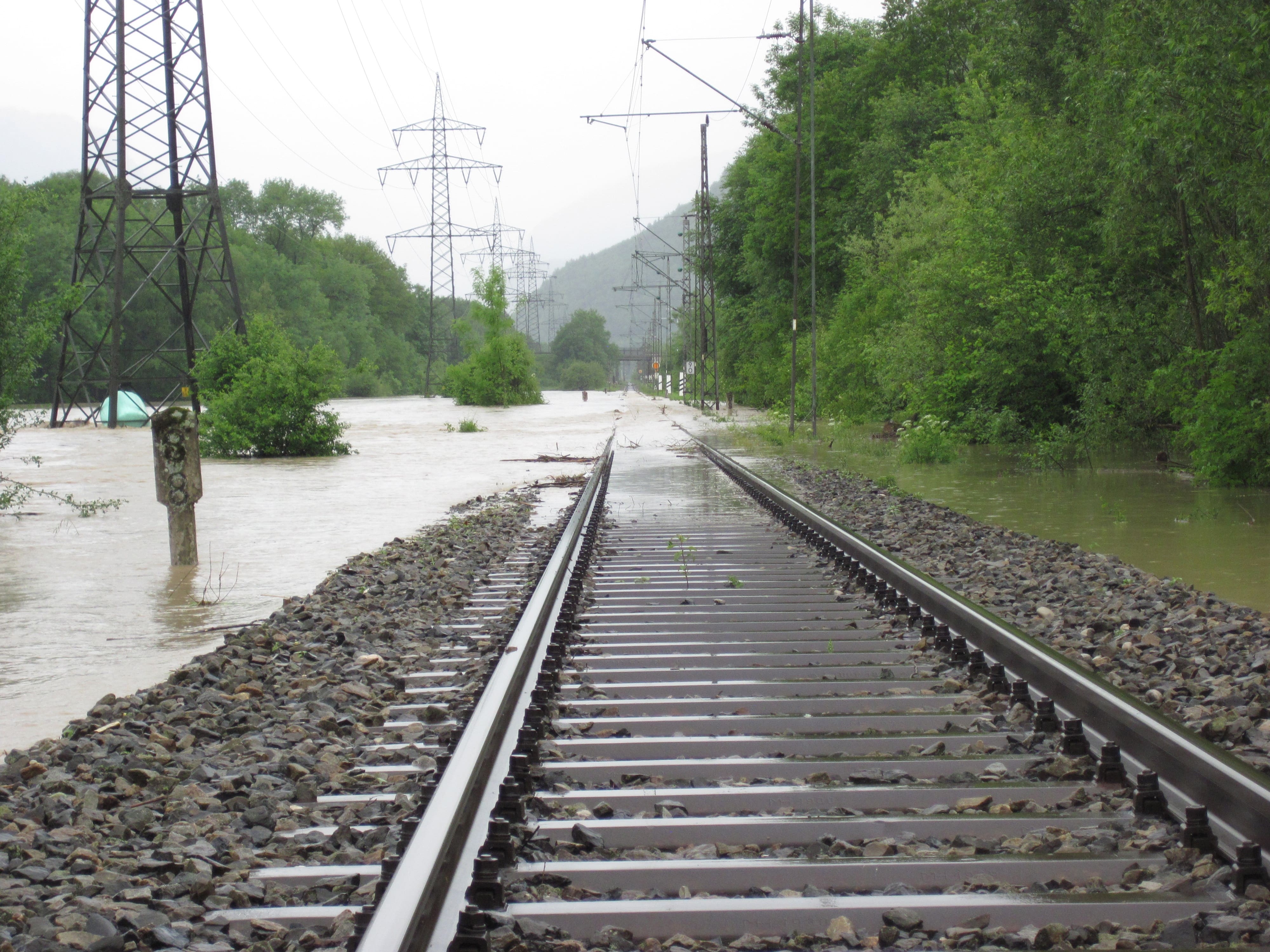 Railroad Flood Preparation