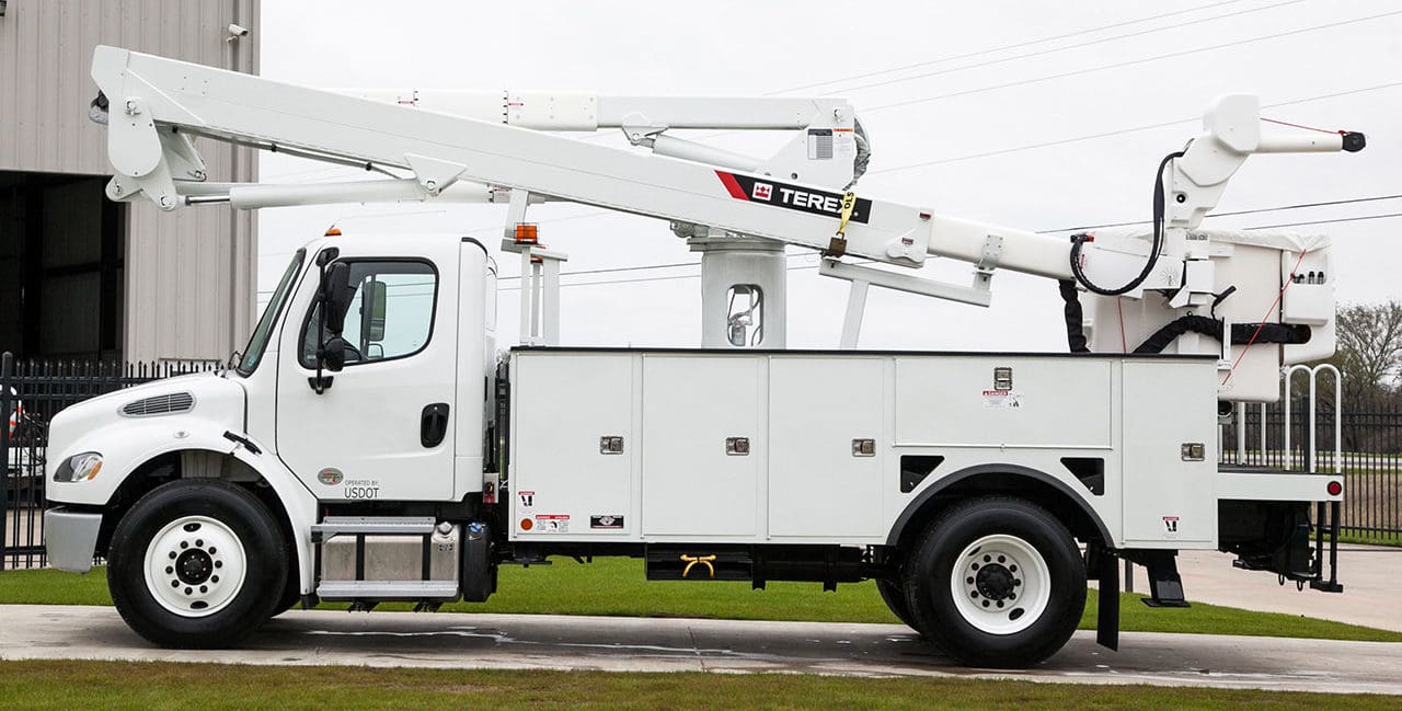 Terex TL55 Bucket Truck Custom Truck One Source