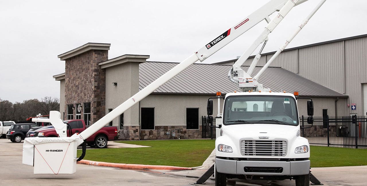 Terex TL55 Bucket Truck Custom Truck One Source