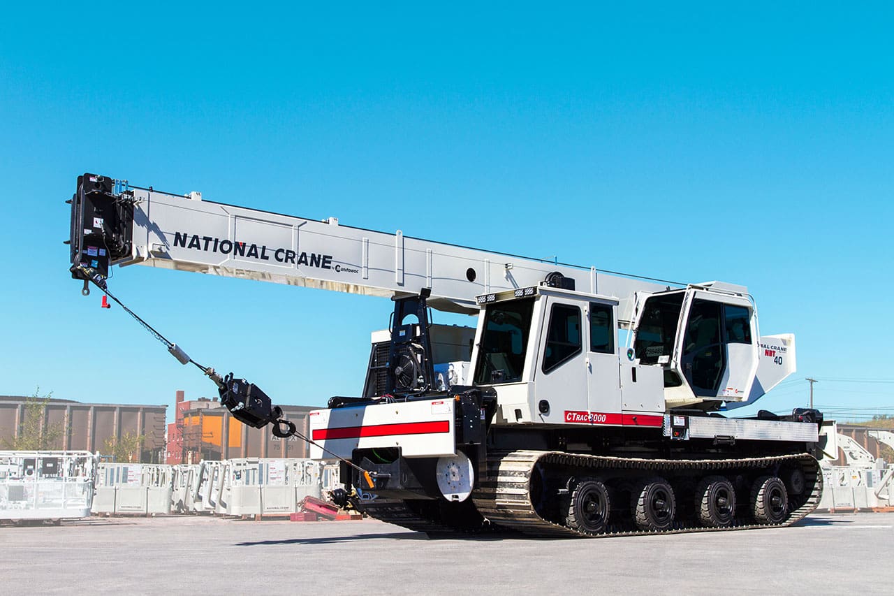 National Crane NBT40142 Tracked Boom Truck