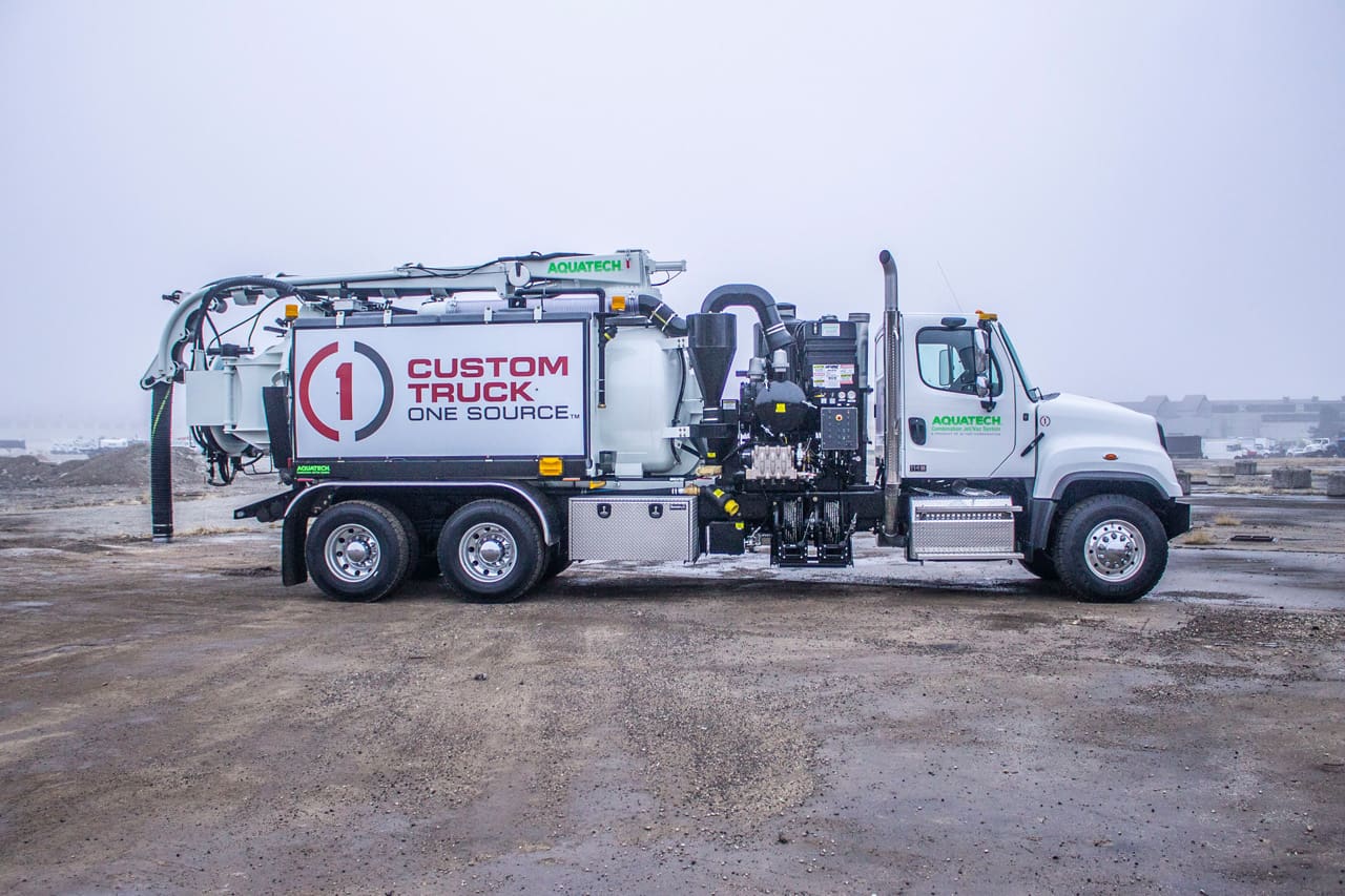 Sewer Cleaning Trucks Aquatech B101450