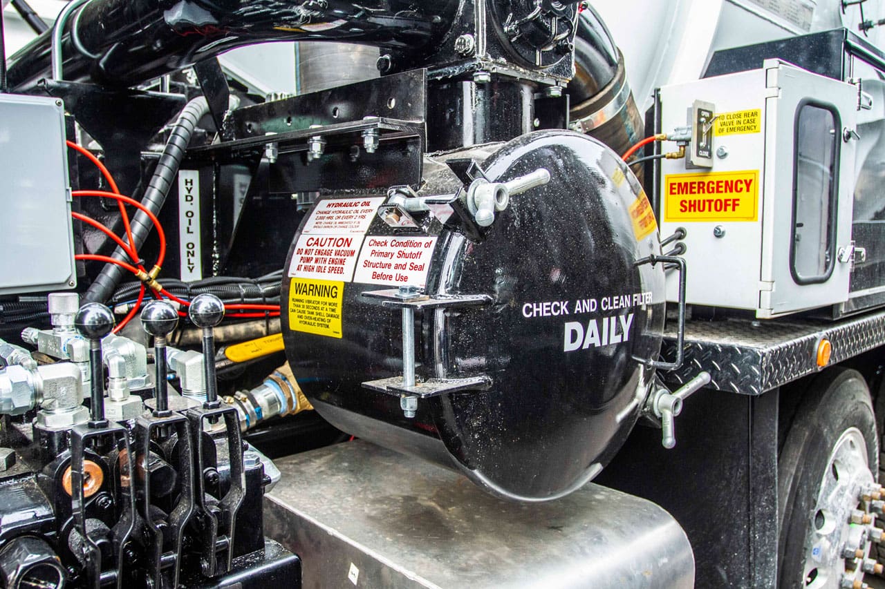 CUSCO Hydrovac Vacuum Trucks Custom Truck One Source