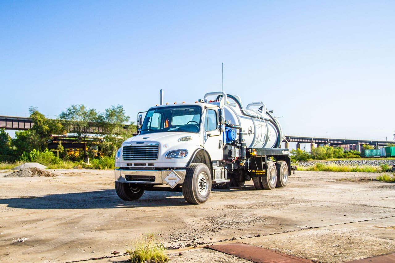 Cusco Industrial Vac - Vacuum Trucks