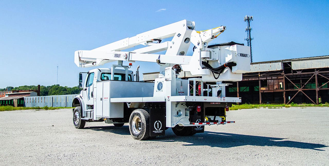 Versalift VST7500I Bucket Truck Custom Truck One Source