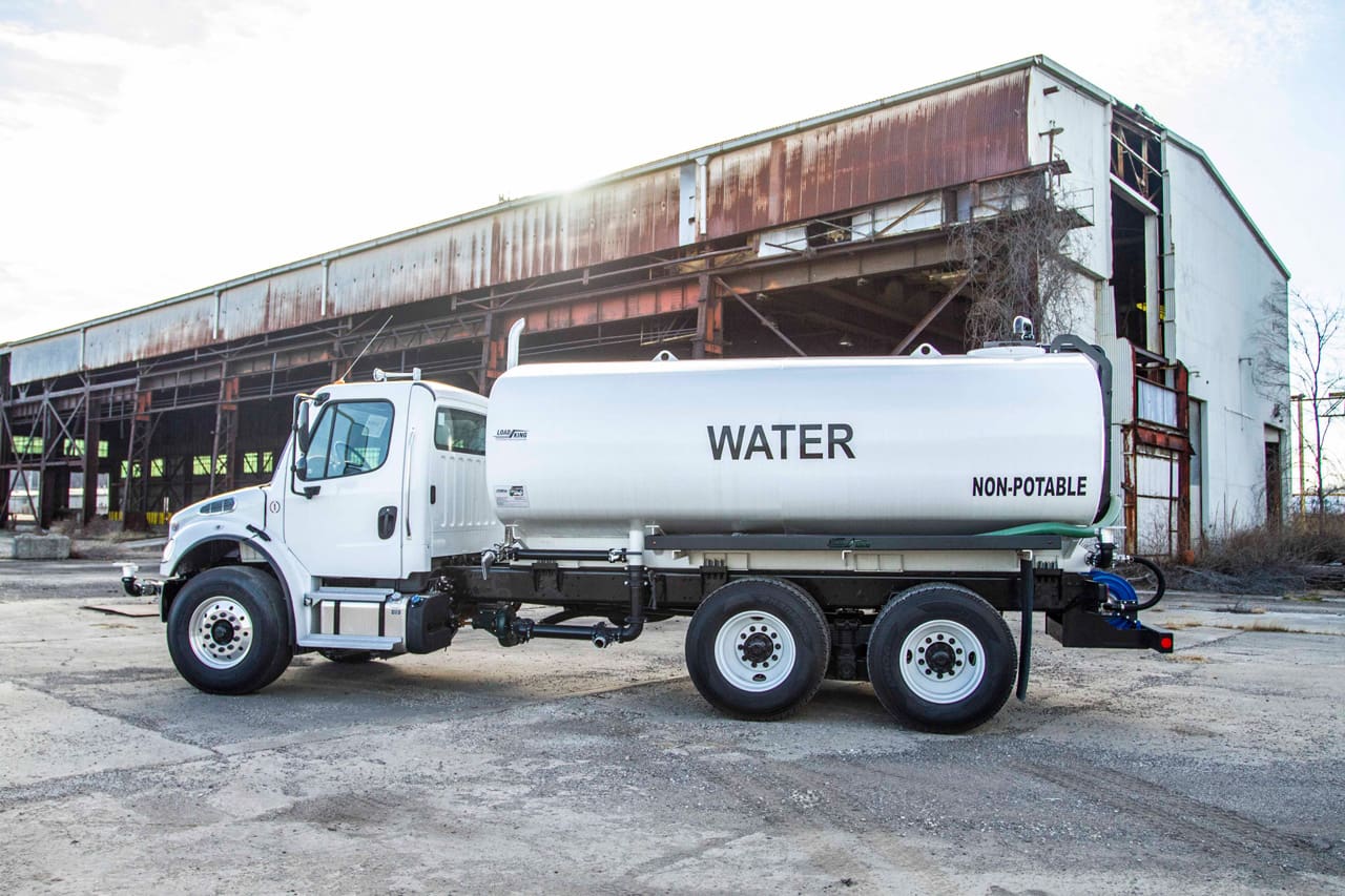 4,000 GALLON WATER TRUCK Custom Truck One Source