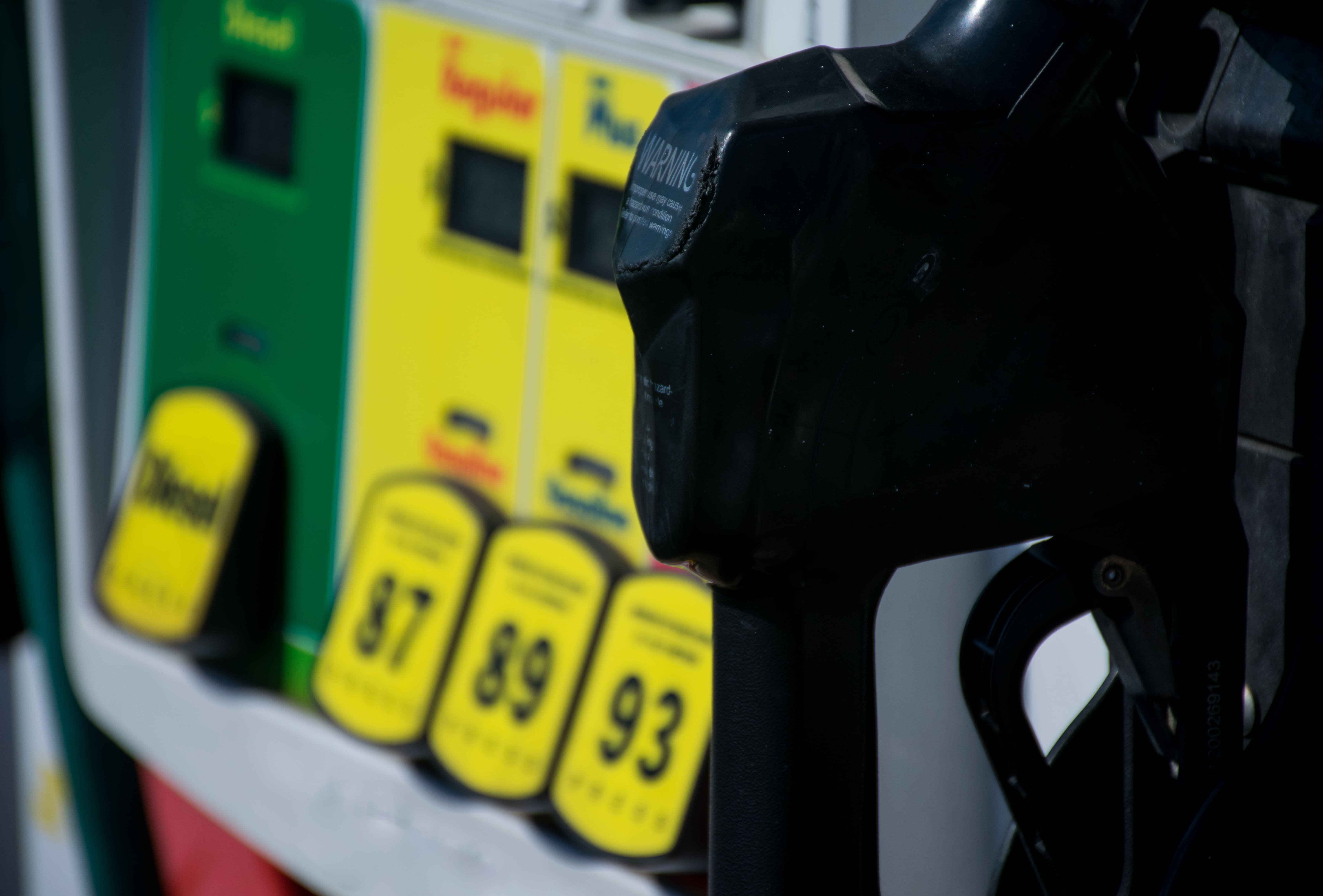 Gas Pump - Oil & Gas Prices