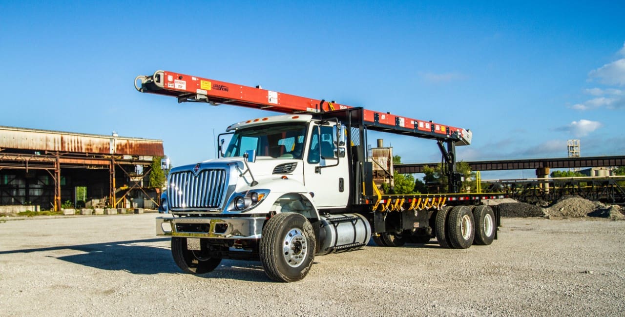 Roofing Conveyor Trucks Custom Truck One Source