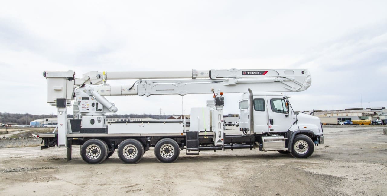 Terex TM125 Bucket Truck – Custom Truck One Source