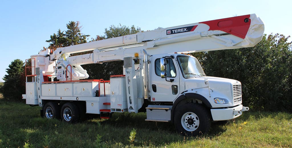 Terex HiRanger TM100 Bucket Truck Custom Truck One Source