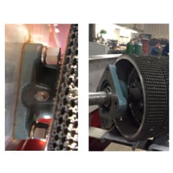 roofing conveyor conveyors tail head load king truck