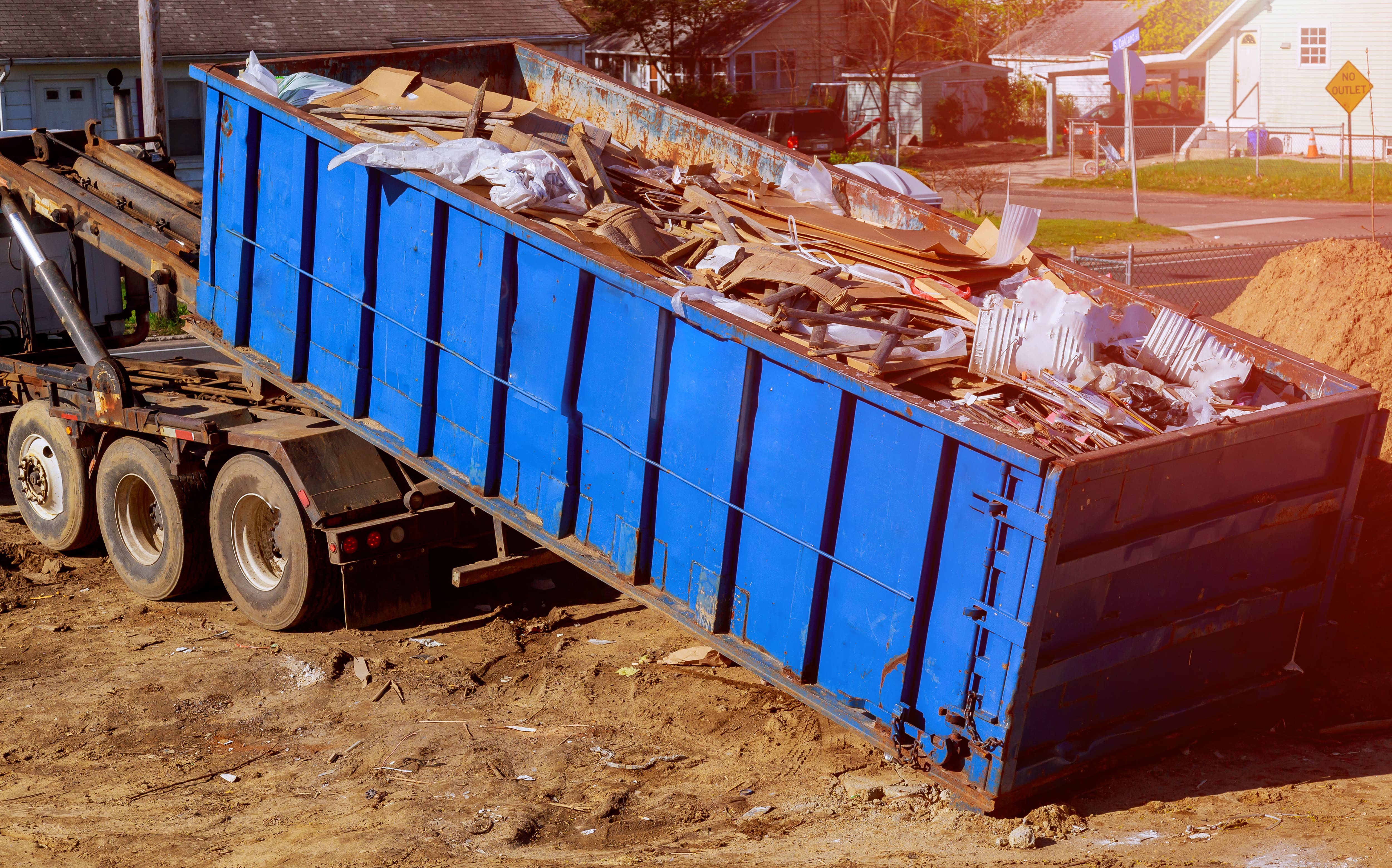 Roll-off Truck Containers