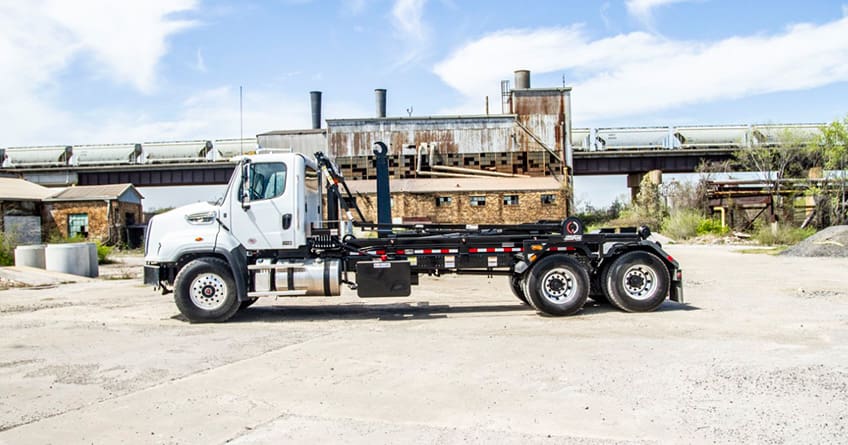 Roll-Off Trucks 101: Cable Hoists, Hooklifts & More