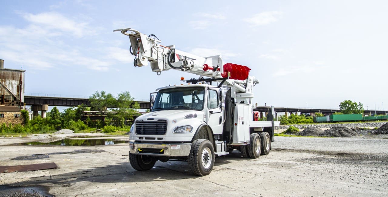 Terex General 65 Digger Derrick