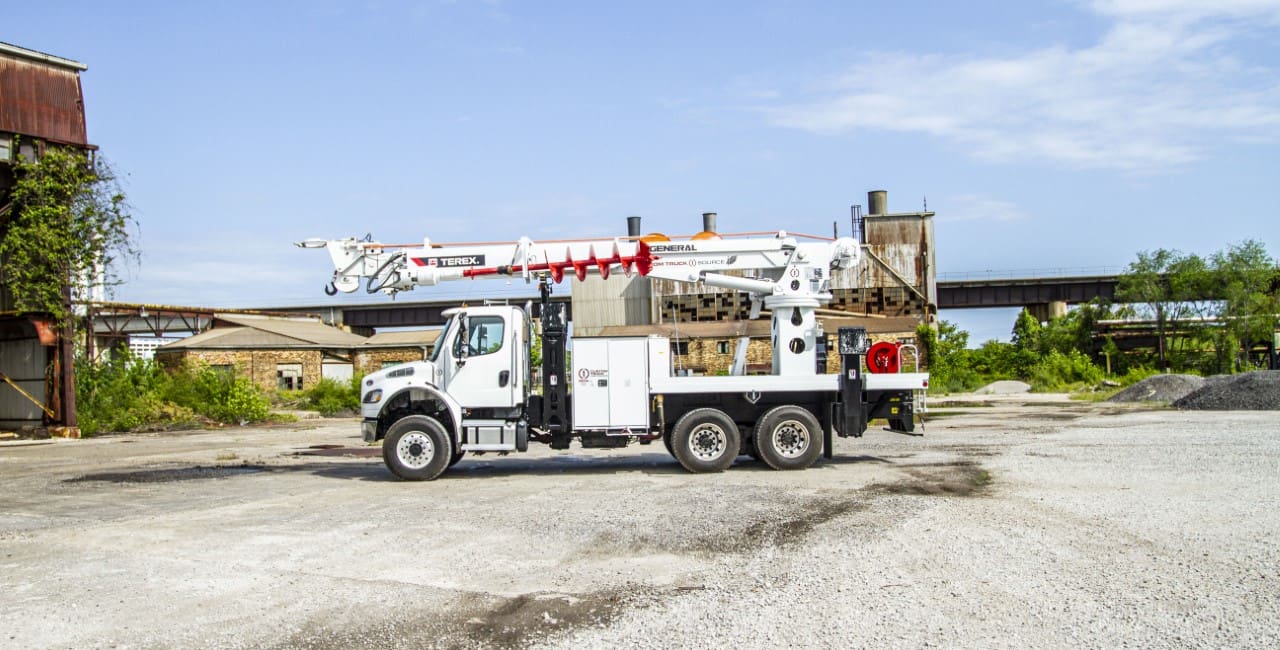 Terex General 65 Digger Derrick