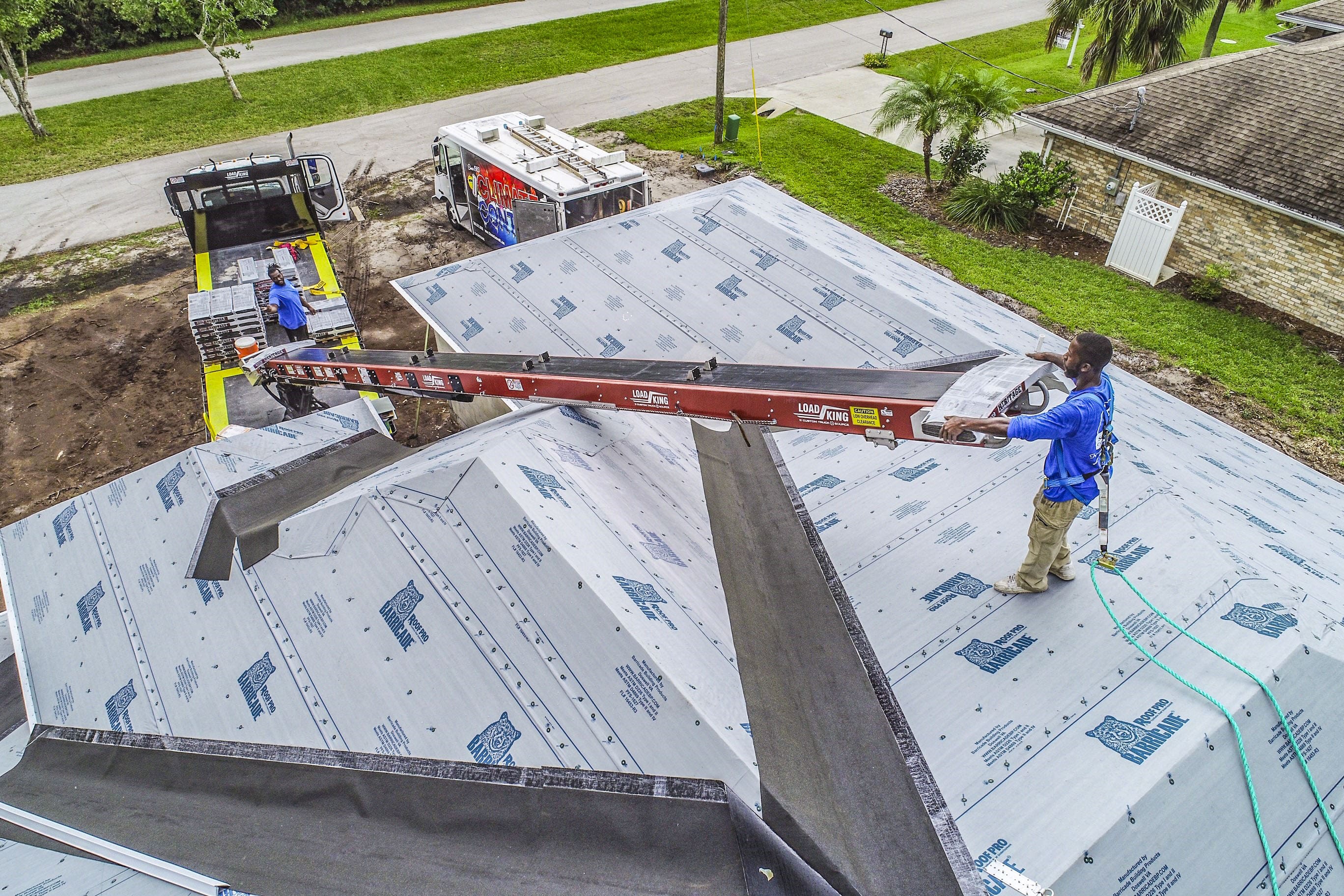 Roofing Conveyor - Roof Repairs