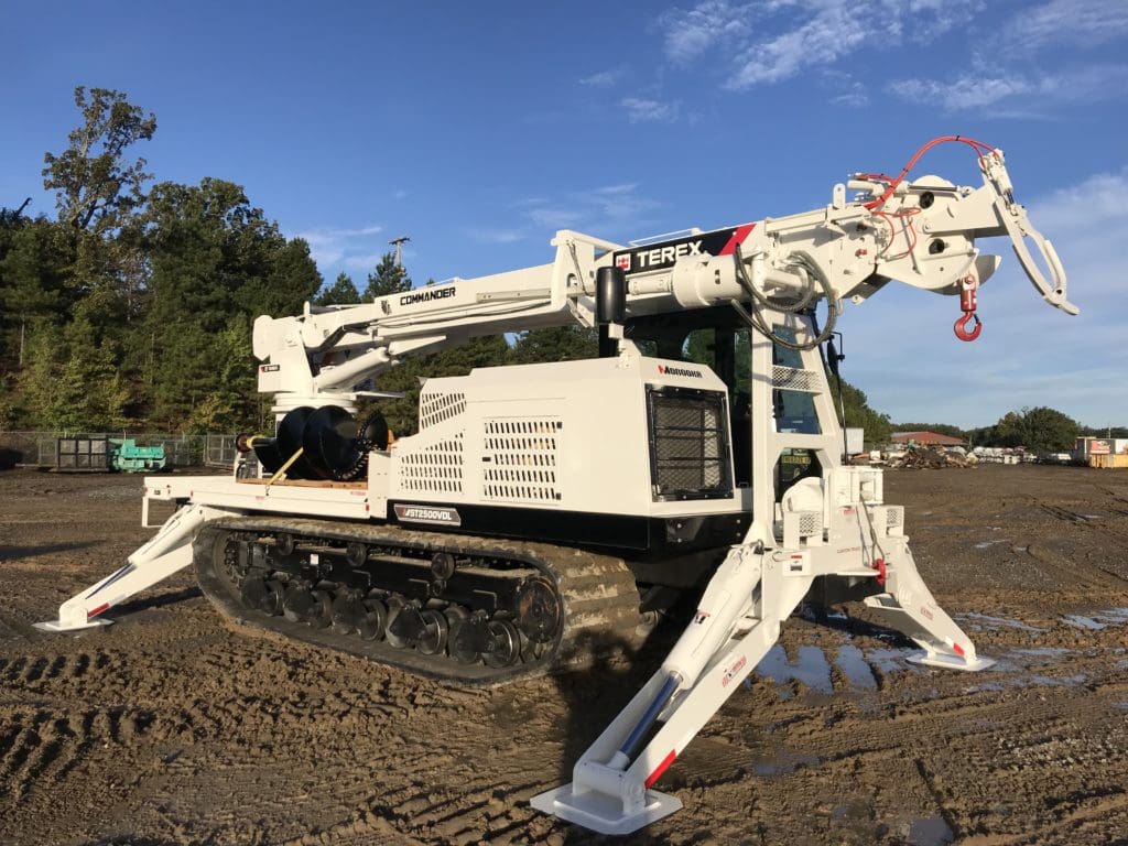 Terex Commander 6060 – Morooka MST-2500 – Custom Truck One Source