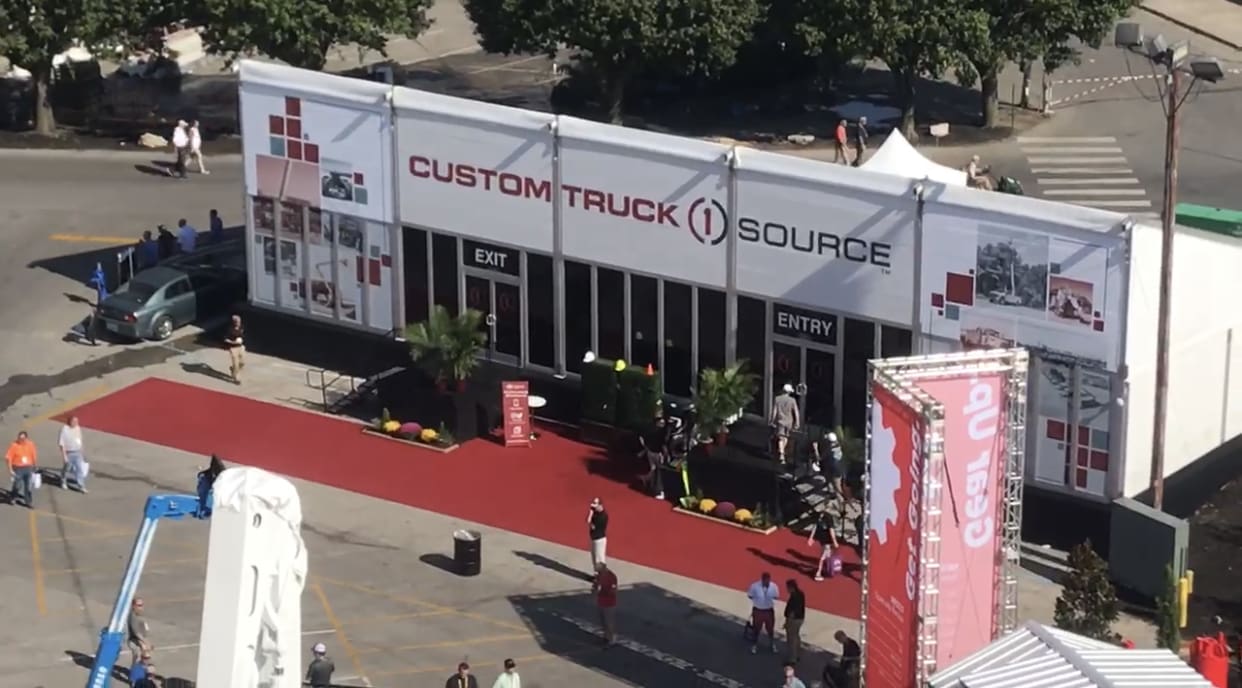 ICUEE 2019 - Custom Truck One Source Lot L