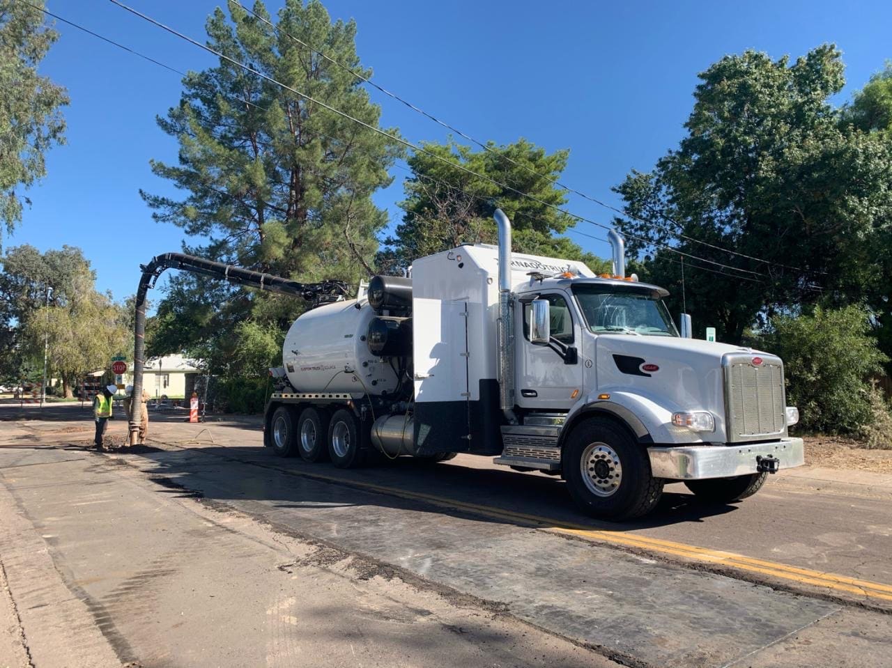 Tornado Hydrovac Truck