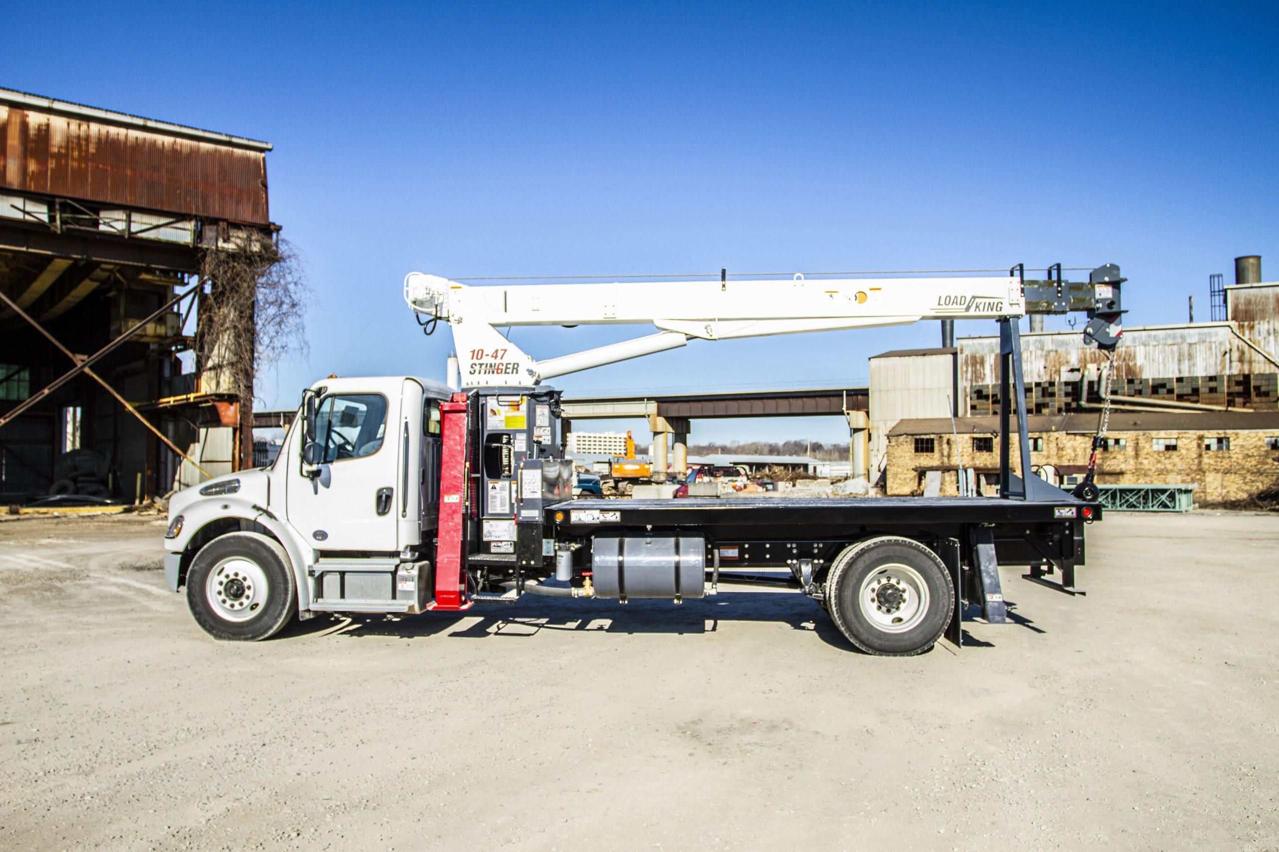 Crane Truck Hire