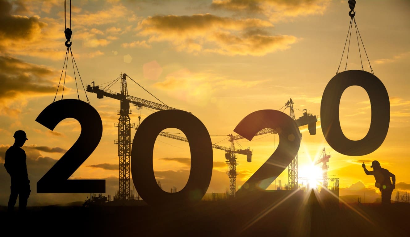 Construction New Year 2020