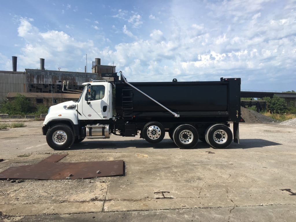 Load King 17’ Elliptical Dump Truck