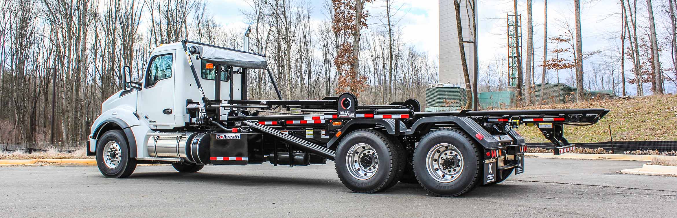 Galbreath Roll-Off Truck