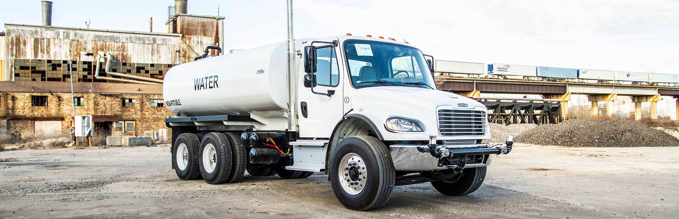 pool water truck delivery cost