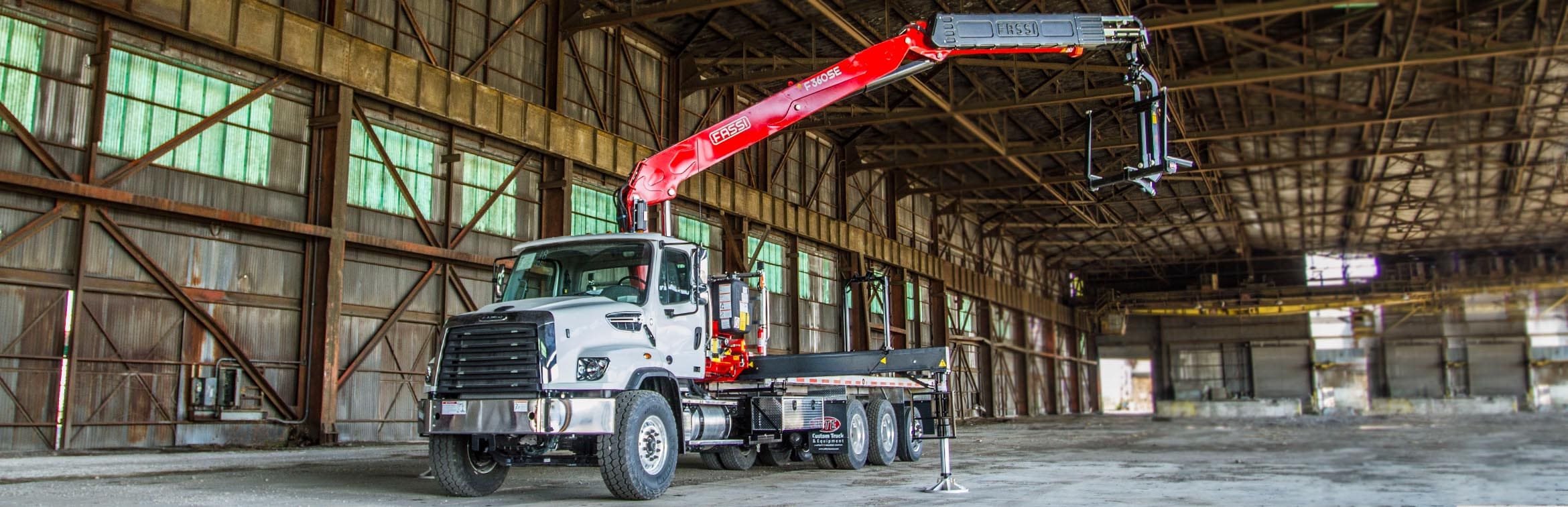 Fassi Drywall Crane