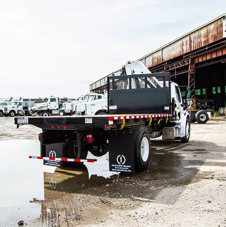 Knuckle Boom Truck Crane