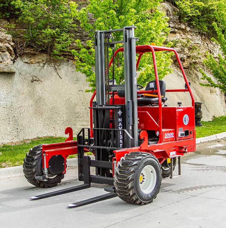 Truck Mounted Forklifts The Affordable And Efficient 2 In 1 Machines