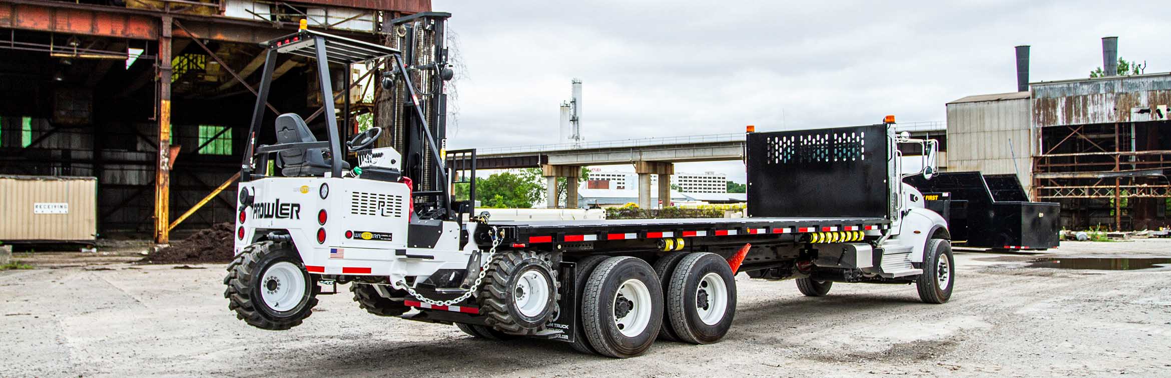 Truck Mounted Forklifts The Affordable And Efficient 2 In 1 Machines