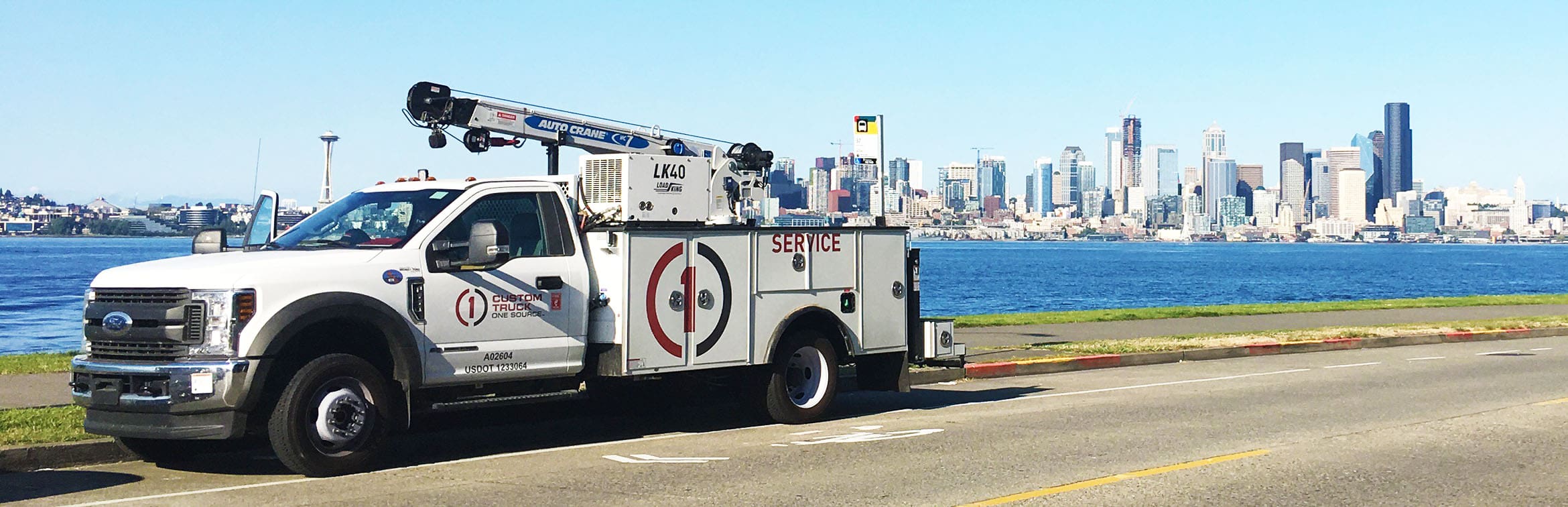 Service Truck in Seattle